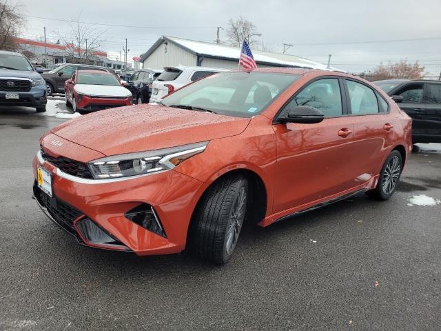 used 2024 Kia Forte car, priced at $21,258