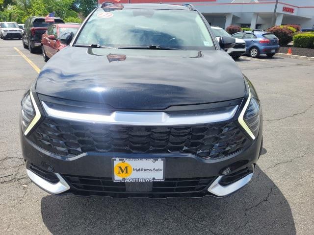 used 2023 Kia Sportage car, priced at $30,789