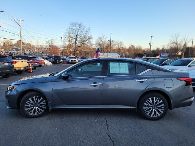 used 2023 Nissan Altima car, priced at $23,745