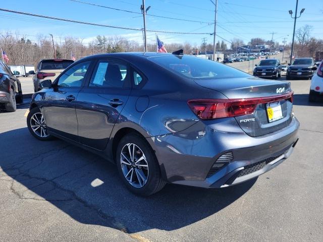 used 2024 Kia Forte car, priced at $19,140