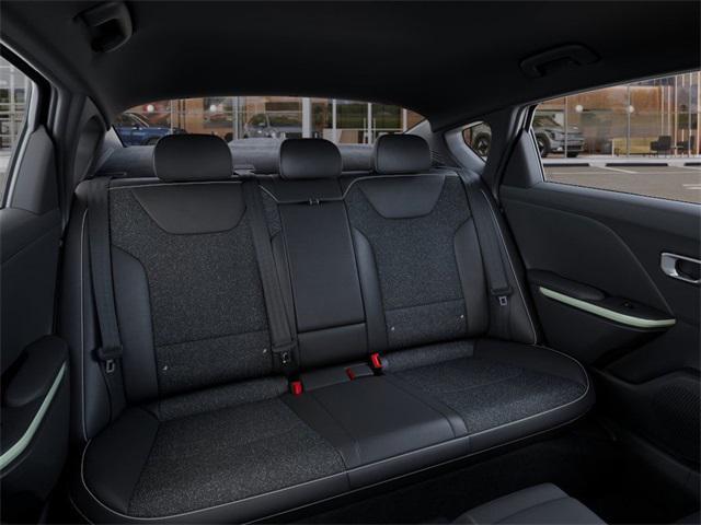 new 2025 Kia K4 car, priced at $26,540
