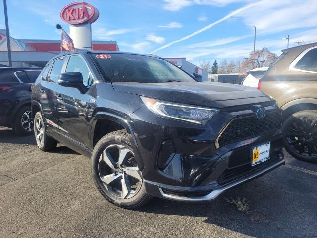 used 2021 Toyota RAV4 Prime car, priced at $33,369