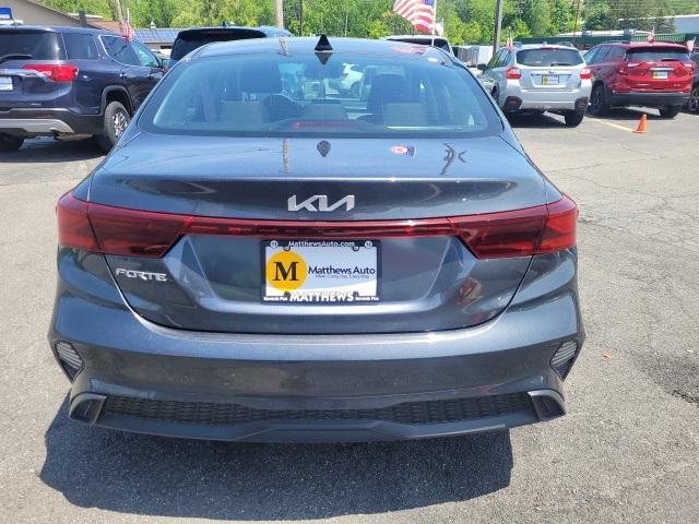used 2022 Kia Forte car, priced at $18,793