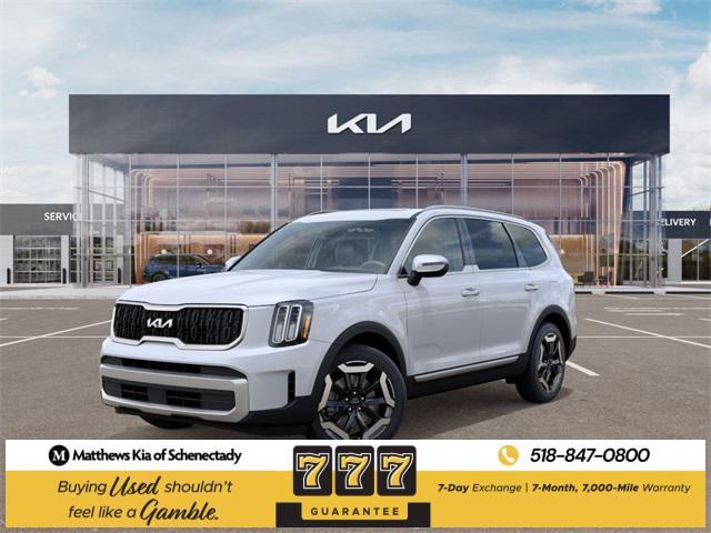 new 2025 Kia Telluride car, priced at $47,760