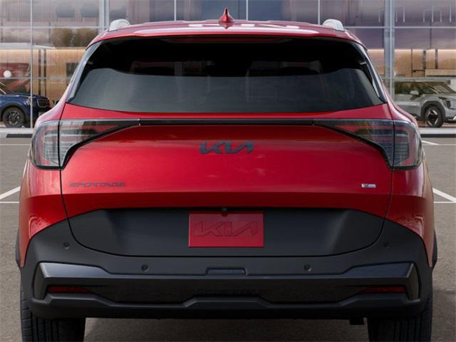 new 2026 Kia Sportage car, priced at $34,565
