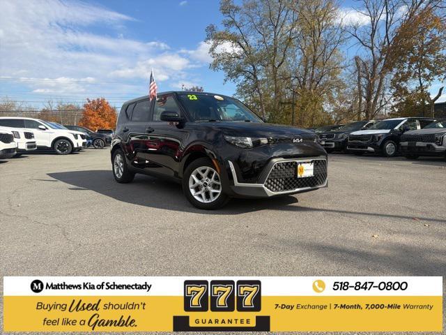 used 2023 Kia Soul car, priced at $19,742