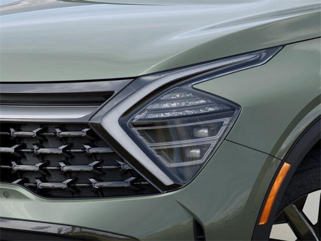 new 2025 Kia Sportage car, priced at $45,785