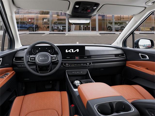 new 2025 Kia Carnival Hybrid car, priced at $50,095