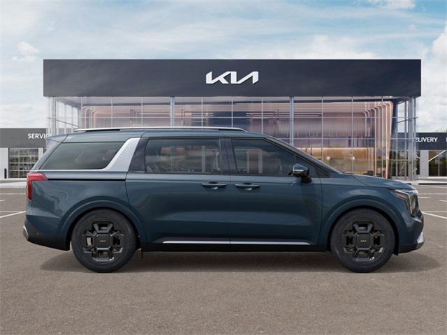 new 2025 Kia Carnival Hybrid car, priced at $50,095
