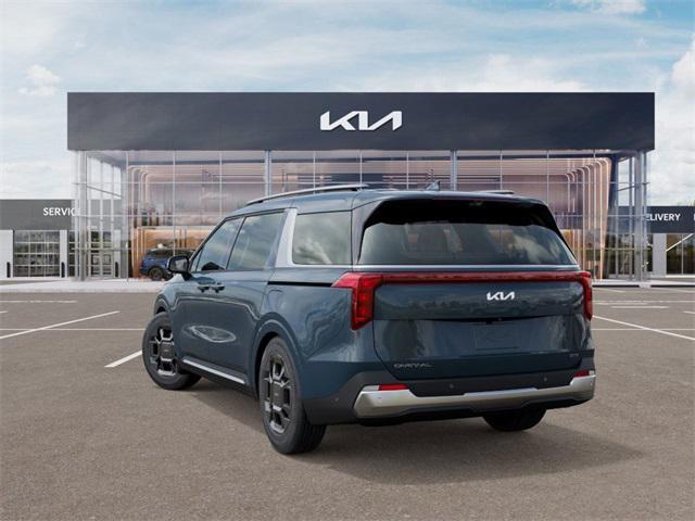 new 2025 Kia Carnival Hybrid car, priced at $50,095