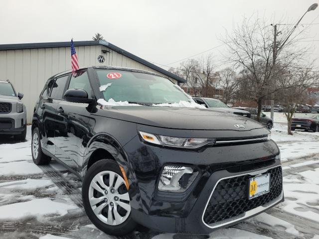 used 2021 Kia Soul car, priced at $16,598