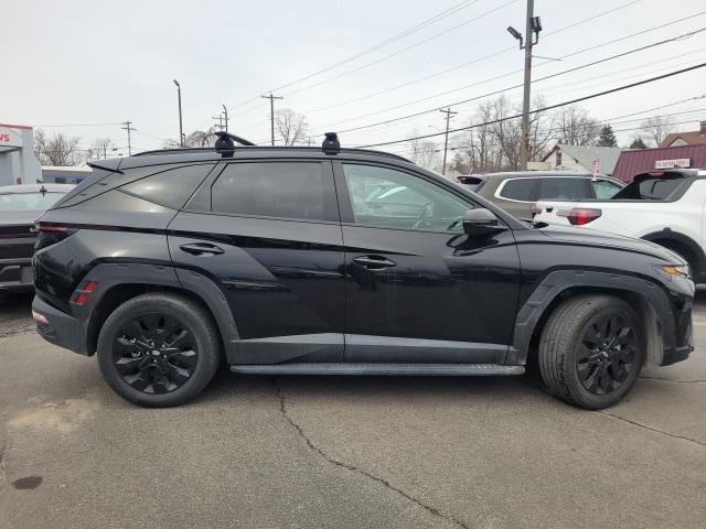 used 2024 Hyundai Tucson car, priced at $29,000