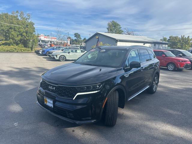 used 2022 Kia Sorento Plug-In Hybrid car, priced at $32,000