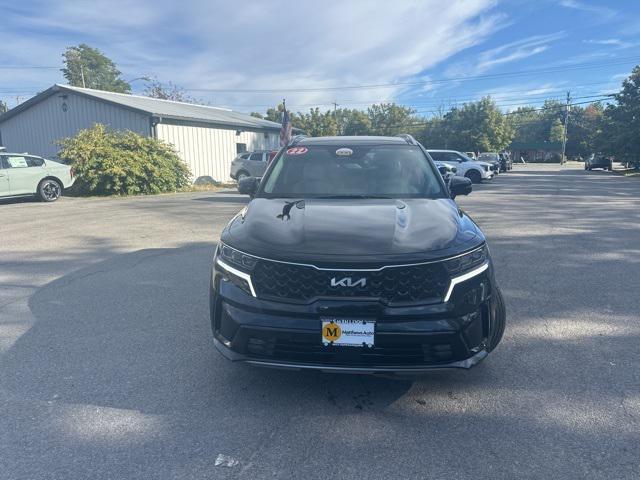 used 2022 Kia Sorento Plug-In Hybrid car, priced at $32,000