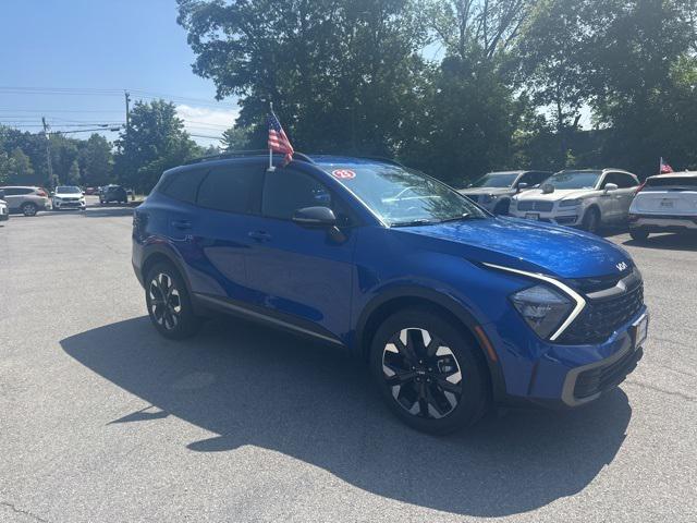 used 2023 Kia Sportage car, priced at $28,655