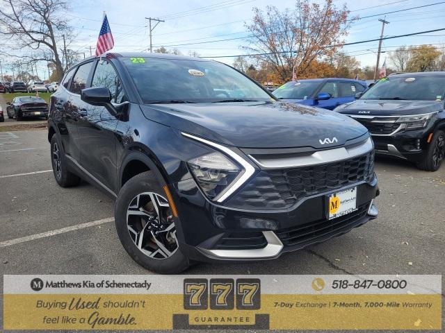 used 2023 Kia Sportage car, priced at $24,532