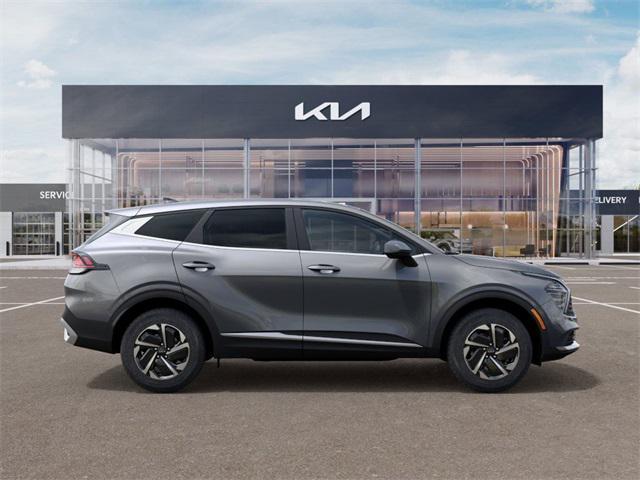 new 2025 Kia Sportage Hybrid car, priced at $32,160