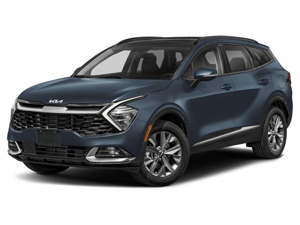 new 2025 Kia Sportage Hybrid car, priced at $39,710