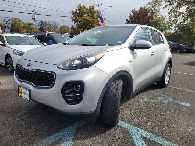 used 2018 Kia Sportage car, priced at $14,500