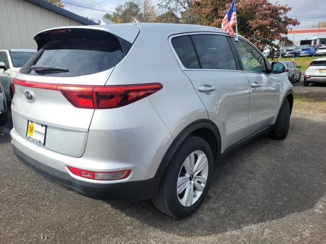 used 2018 Kia Sportage car, priced at $14,500