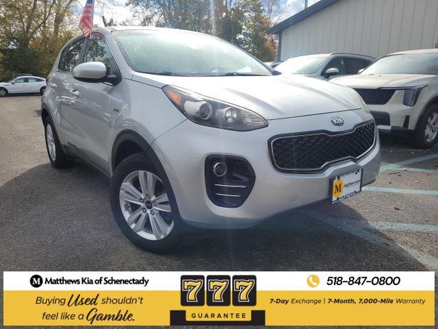 used 2018 Kia Sportage car, priced at $14,500