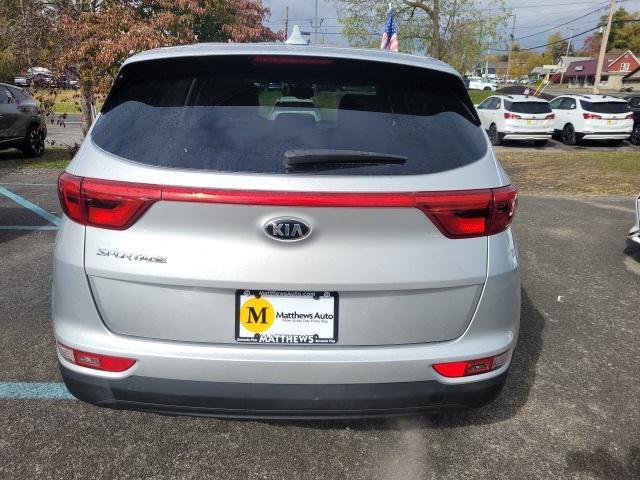 used 2018 Kia Sportage car, priced at $14,500