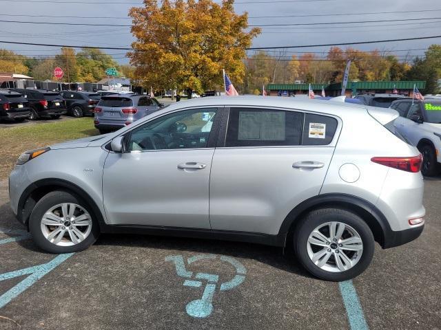used 2018 Kia Sportage car, priced at $14,500