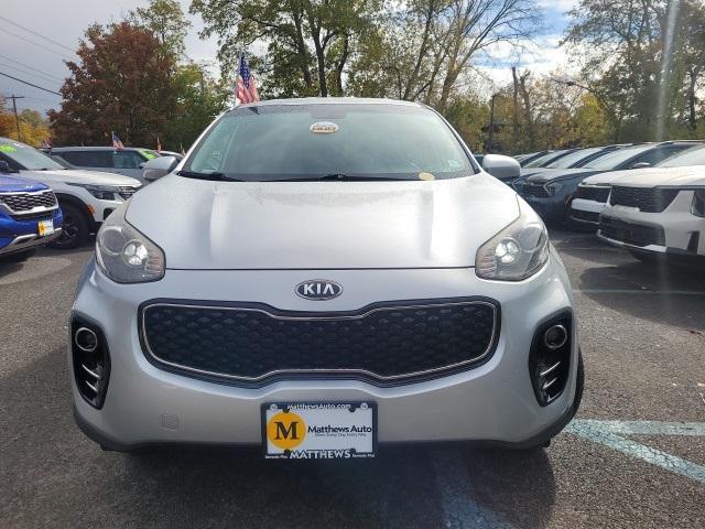 used 2018 Kia Sportage car, priced at $14,500