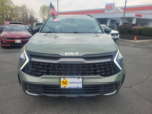 used 2023 Kia Sportage car, priced at $27,255