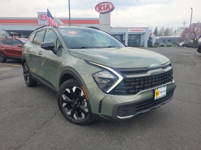 used 2023 Kia Sportage car, priced at $27,255