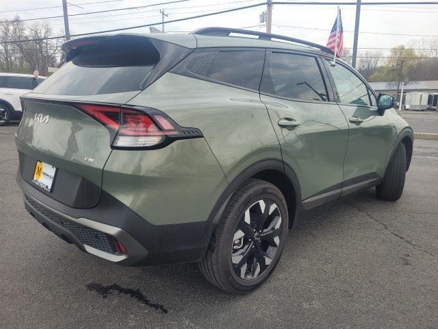 used 2023 Kia Sportage car, priced at $27,255