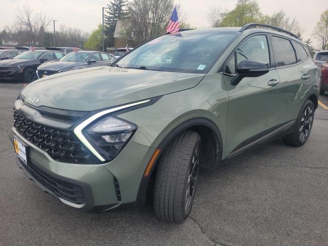 used 2023 Kia Sportage car, priced at $27,255