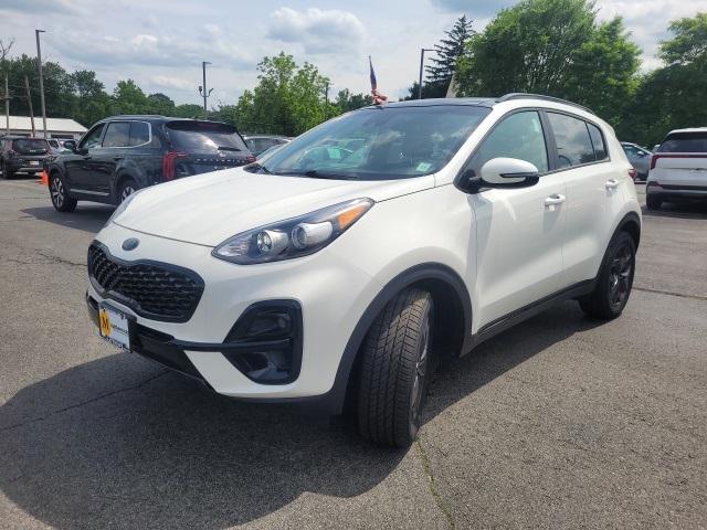 used 2022 Kia Sportage car, priced at $20,859
