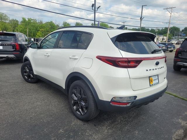 used 2022 Kia Sportage car, priced at $20,859
