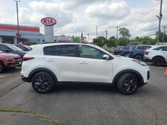 used 2022 Kia Sportage car, priced at $20,859