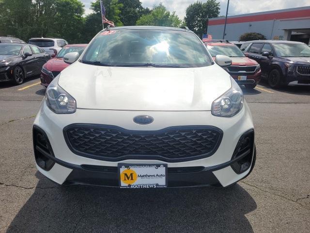 used 2022 Kia Sportage car, priced at $20,859