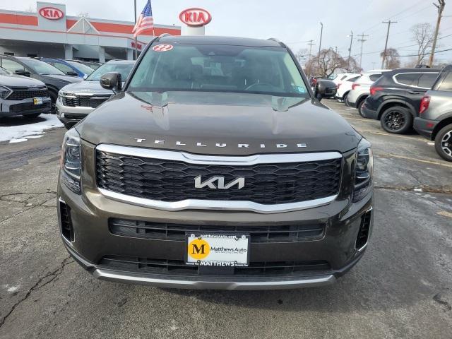 used 2022 Kia Telluride car, priced at $29,678