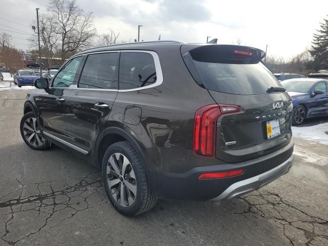 used 2022 Kia Telluride car, priced at $29,678