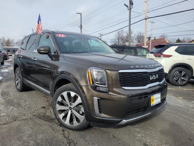 used 2022 Kia Telluride car, priced at $30,655