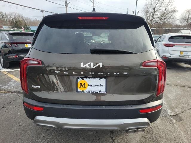 used 2022 Kia Telluride car, priced at $29,678