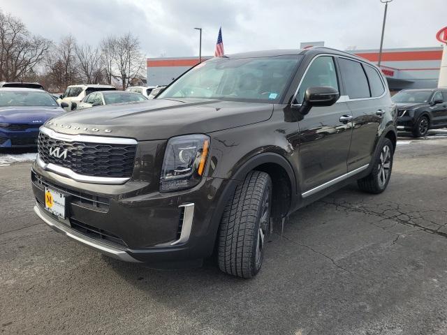 used 2022 Kia Telluride car, priced at $29,678