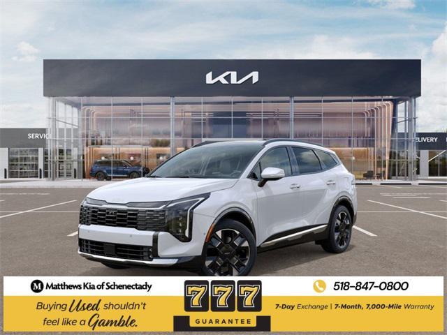 new 2026 Kia Sportage Hybrid car, priced at $42,810