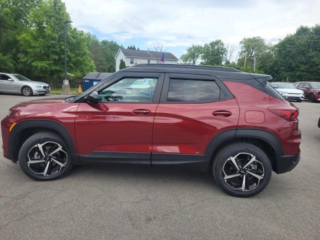 used 2023 Chevrolet TrailBlazer car, priced at $24,255
