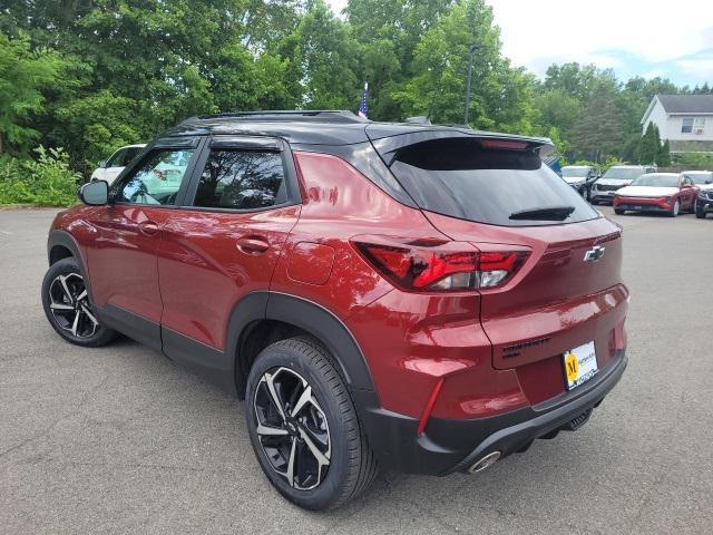 used 2023 Chevrolet TrailBlazer car, priced at $24,255