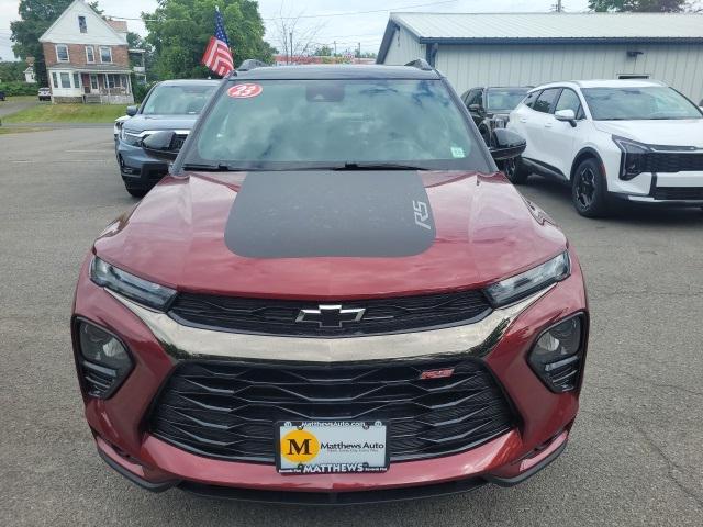 used 2023 Chevrolet TrailBlazer car, priced at $24,255
