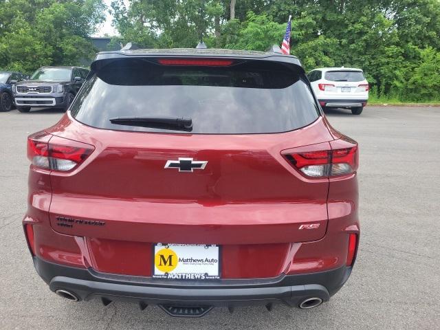 used 2023 Chevrolet TrailBlazer car, priced at $24,255