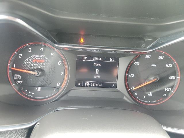 used 2023 Chevrolet TrailBlazer car, priced at $24,255