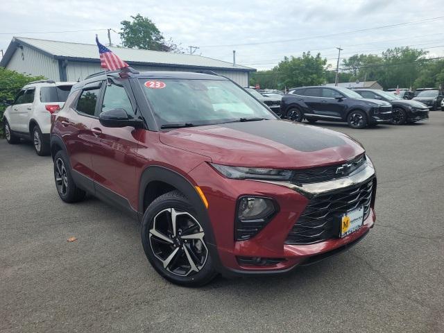 used 2023 Chevrolet TrailBlazer car, priced at $24,255