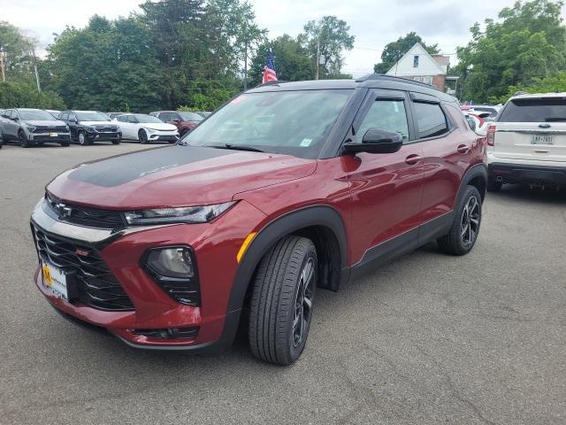 used 2023 Chevrolet TrailBlazer car, priced at $24,255