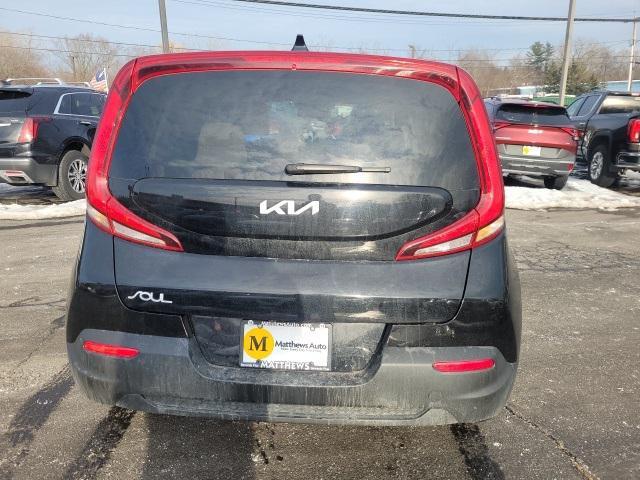 used 2022 Kia Soul car, priced at $17,359